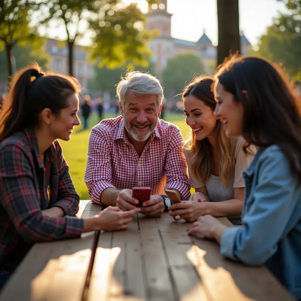 Creative team at work